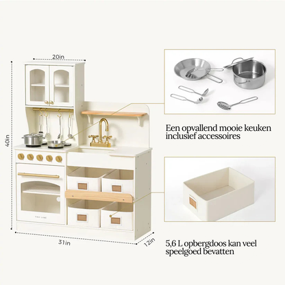 DekoNest™ Serenity Speelkeuken